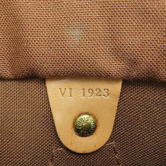 Louis Vuitton Bag Brown Speedy Boston Monogram - Picture 7 of 9
